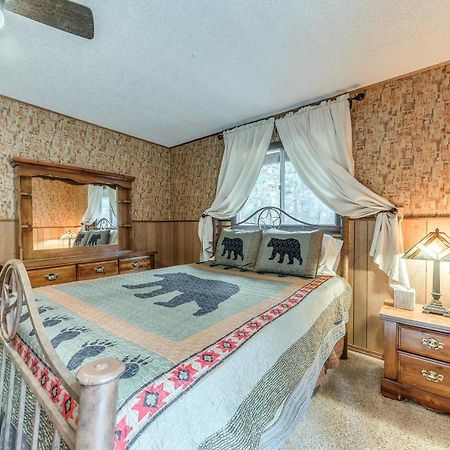 Cloudcroft Cabin Vacation Rental 3 Mi To Skiing! Екстер'єр фото