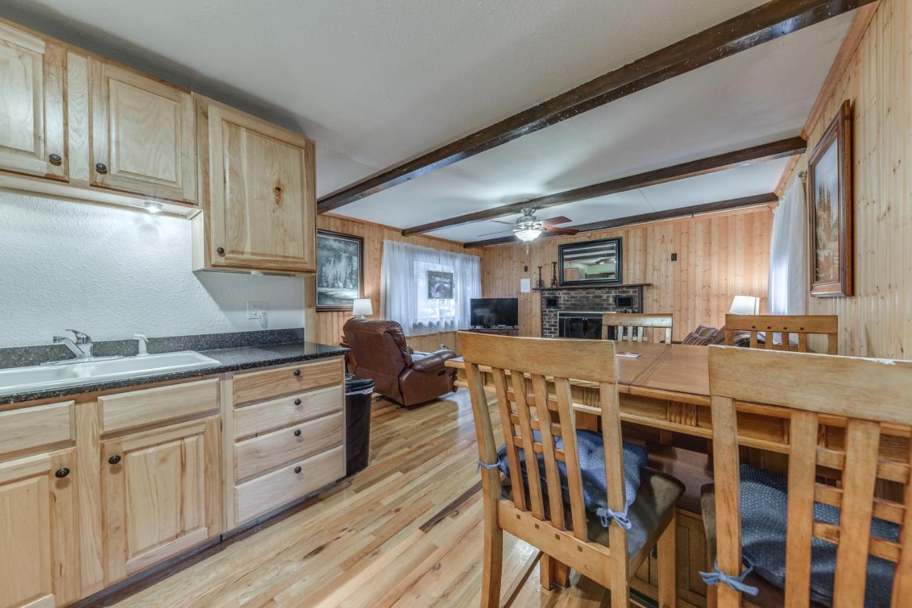 Cloudcroft Cabin Vacation Rental 3 Mi To Skiing! Екстер'єр фото